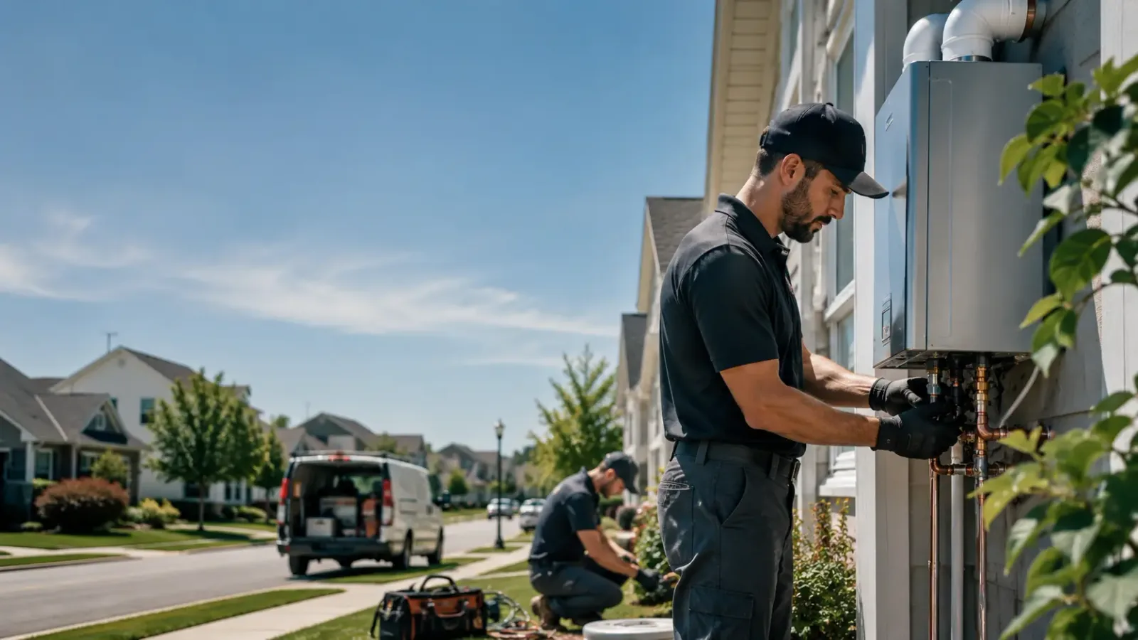 Tankless Water Heater Installation in Callahan, FL